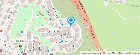 מפת הגעה אל שיחה חומרי בניין מפת הגעה אל שיחה חומרי בניין