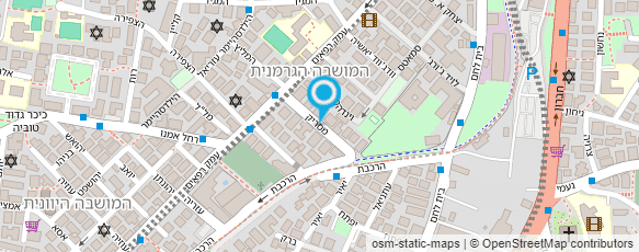 מפת הגעה אל תר-מילים טיולים