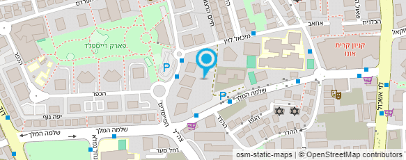 מפת הגעה אל גגות תמנון