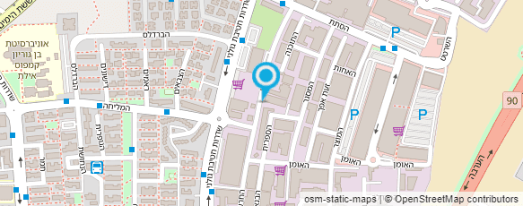 מפת הגעה אל נגריית אלון