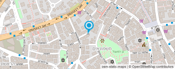 מפת הגעה אל קצמן טלי