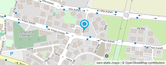 מפת הגעה אל יוסי קוספל