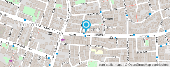 מפת הגעה אל מינה עיצוב שיער