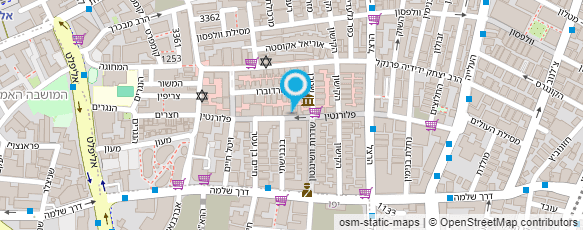 מפת הגעה אל פלורנטו