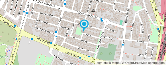 מפת הגעה אל מידות טובות-אדריכלות בניין