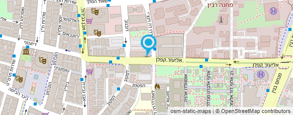 מפת הגעה אל צחי הלברשטט אדריכלות מפת הגעה אל צחי הלברשטט אדריכלות