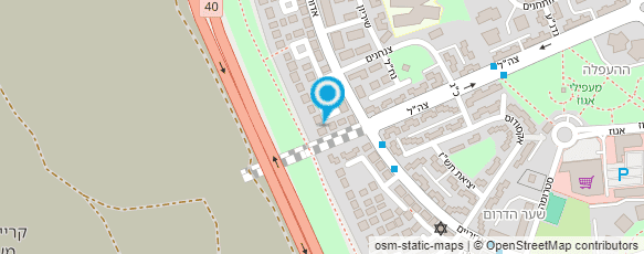 מפת הגעה אל די-נט תקשורת תשתיות