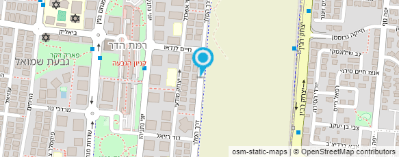 מפת הגעה אל מתן אירועים ונופש