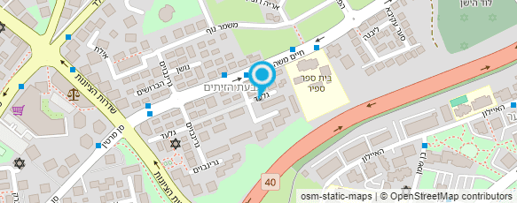 מפת הגעה אל פרוייקטים לוגיסטיים