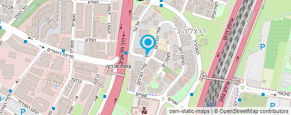 מפת הגעה אל עירית לוי גומר מפת הגעה אל עירית לוי גומר