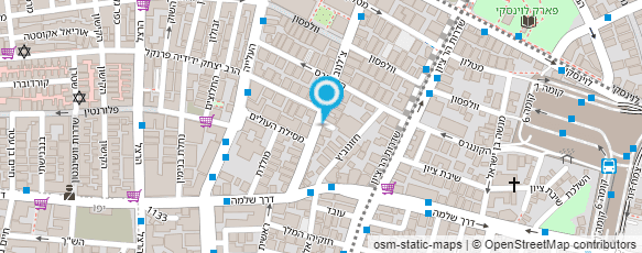 מפת הגעה אל טיימינג פלוס בע"מ