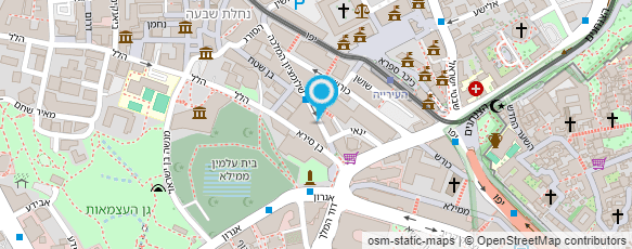 מפת הגעה אל נובו מטבחים מפת הגעה אל נובו מטבחים