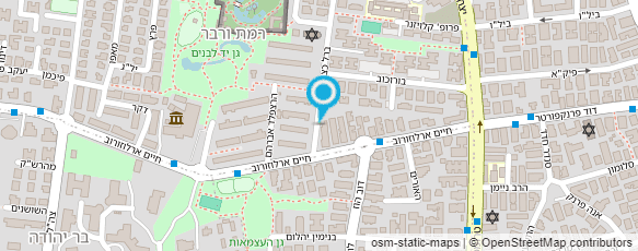 מפת הגעה אל א.ח שירותים משפטיים