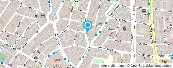 מפת הגעה אל רייזור