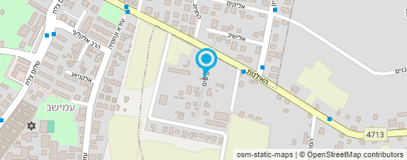 מפת הגעה אל עידית פוליבודה משרד עו"ד