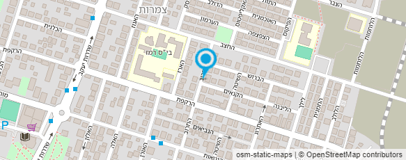 מפת הגעה אל באות בסדר