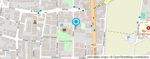 מפת הגעה אל נמי מוצרי פרסום