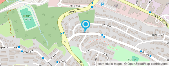 מפת הגעה אל מספרת עליזה