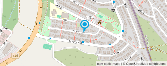 מפת הגעה אל דויד החשמלאי