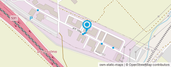 מפת הגעה אל פיורסייט טכנולוגיות בע"מ