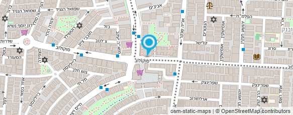 מפת הגעה אל מייק פתרונות אנגלית