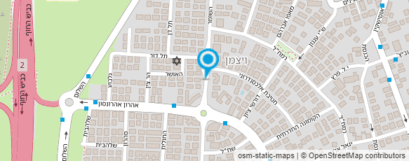 מפת הגעה אל אסף לוי- רפואה אלטרנטיבית