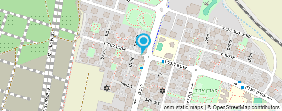 מפת הגעה אל סופר סרויס