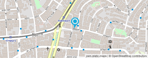 מפת הגעה אל אלפין מזגנים