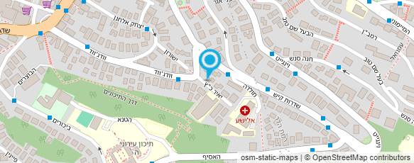 מפת הגעה אל ד"ר צכוב ולרי מפת הגעה אל ד"ר צכוב ולרי