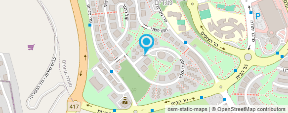 מפת הגעה אל אם די אר ביוטי