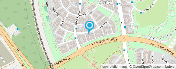 מפת הגעה אל אורלי כץ