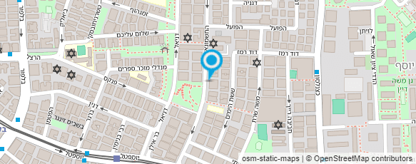 מפת הגעה אל שופרסל אקספרס