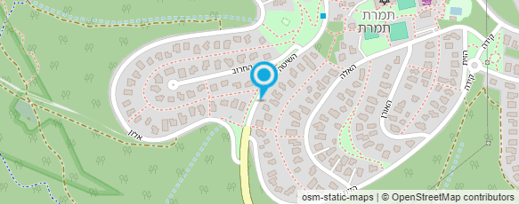 מפת הגעה אל קרן הפקות סרטים וטלויזיה