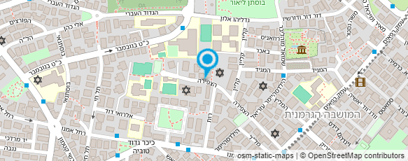 מפת הגעה אל גן צביה מפת הגעה אל גן צביה