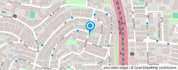 מפת הגעה אל הפועל בת ים-שחייה