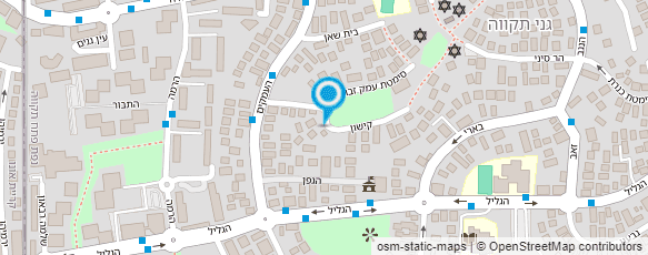מפת הגעה אל זילבר רותי - פסיכולוגית