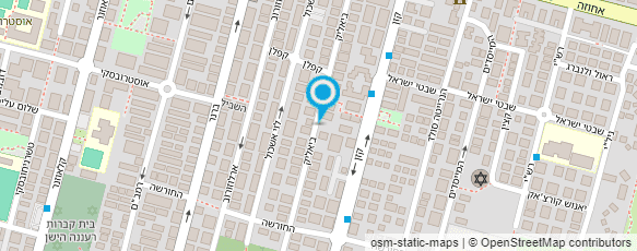 מפת הגעה אל סופי אדמוני- חידוש רהיטים