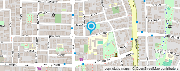 מפת הגעה אל הובלות פיכמן - mooving fichman