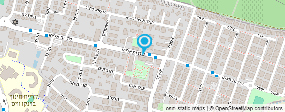 מפת הגעה אל שרותי גז כהן ניסים