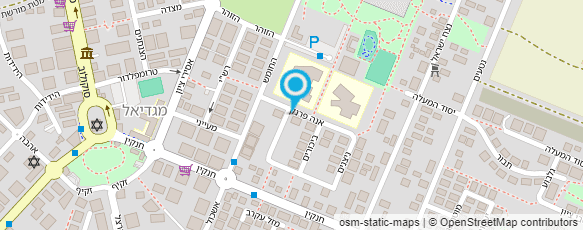 מפת הגעה אל המניפה – אור תראפי OR Therapy מפת הגעה אל המניפה – אור תראפי OR Therapy