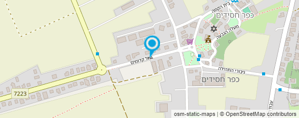 מפת הגעה אל דה-בר