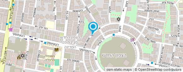 מפת הגעה אל לירון קוחנסקי