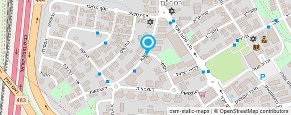 מפת הגעה אל יזראיתל