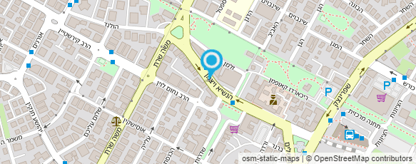 מפת הגעה אל כליל הטבע מפת הגעה אל כליל הטבע