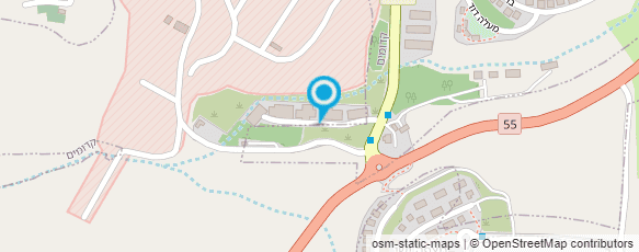 מפת הגעה אל א.א. דלתות