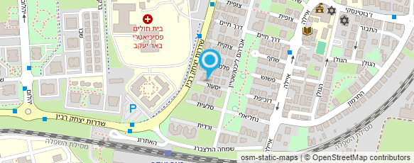 מפת הגעה אל אקטיב ספורט-ספורט טיפולי