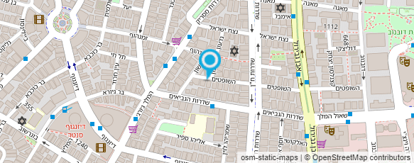 מפת הגעה אל טיפול באומנות - אסתי זיסמן