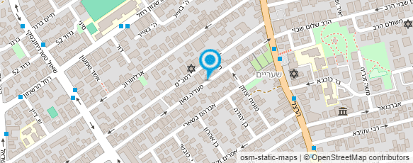 מפת הגעה אל באטם ליין מדיה בע"מ