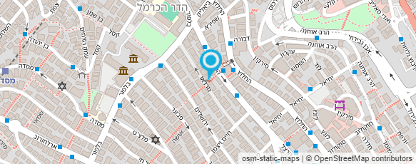 מפת הגעה אל נורדאו- בית מרקחת מפת הגעה אל נורדאו- בית מרקחת