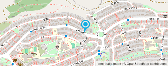 מפת הגעה אל נקסין